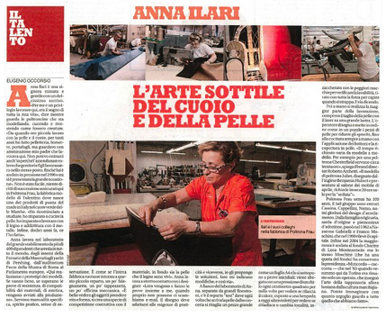 La Repubblica Artikel über Handwerk