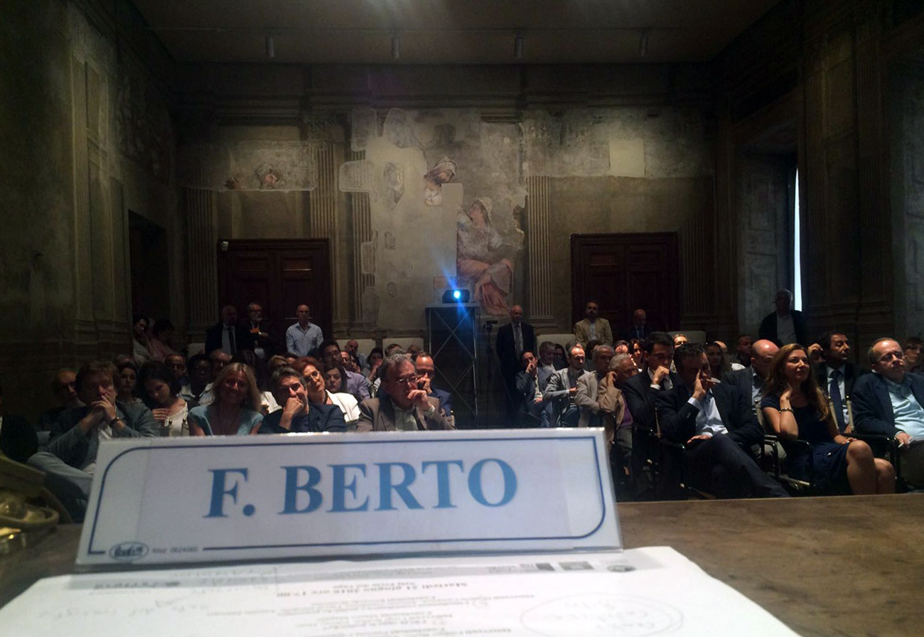 Filippo Berto partecipa a L'italia Generativa all'Istituto Luigi Sturzo di Roma