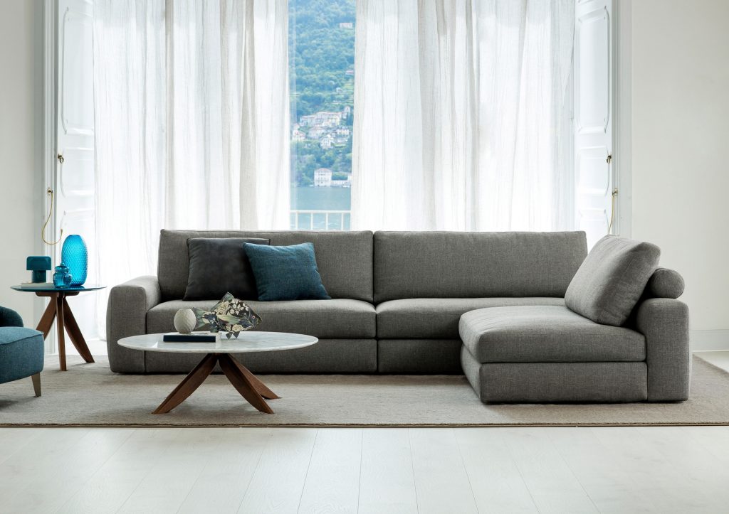 modulares Sofa Joey aus stoff