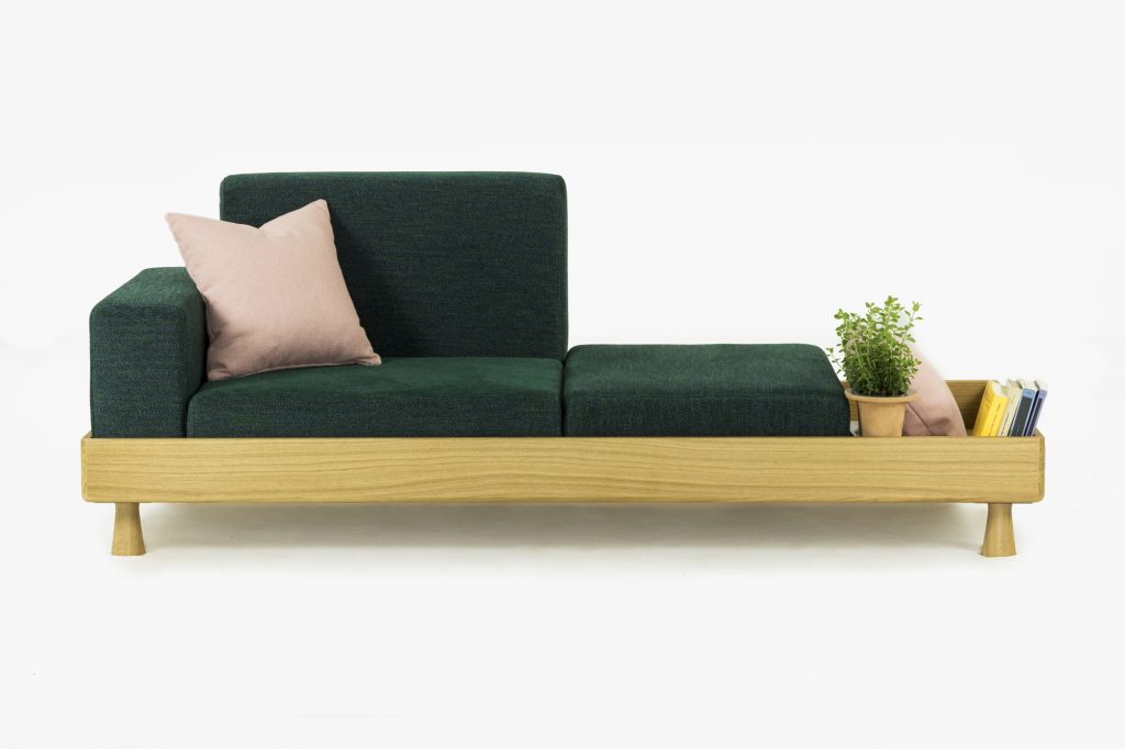Design sofa von Giulio Iacchetti von BertO