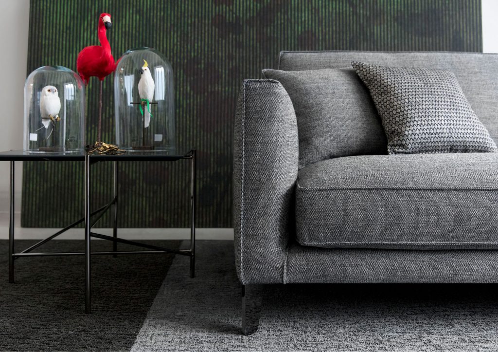 Design Modular-Sofa aus stoff Time Break nach Mass berto salotti