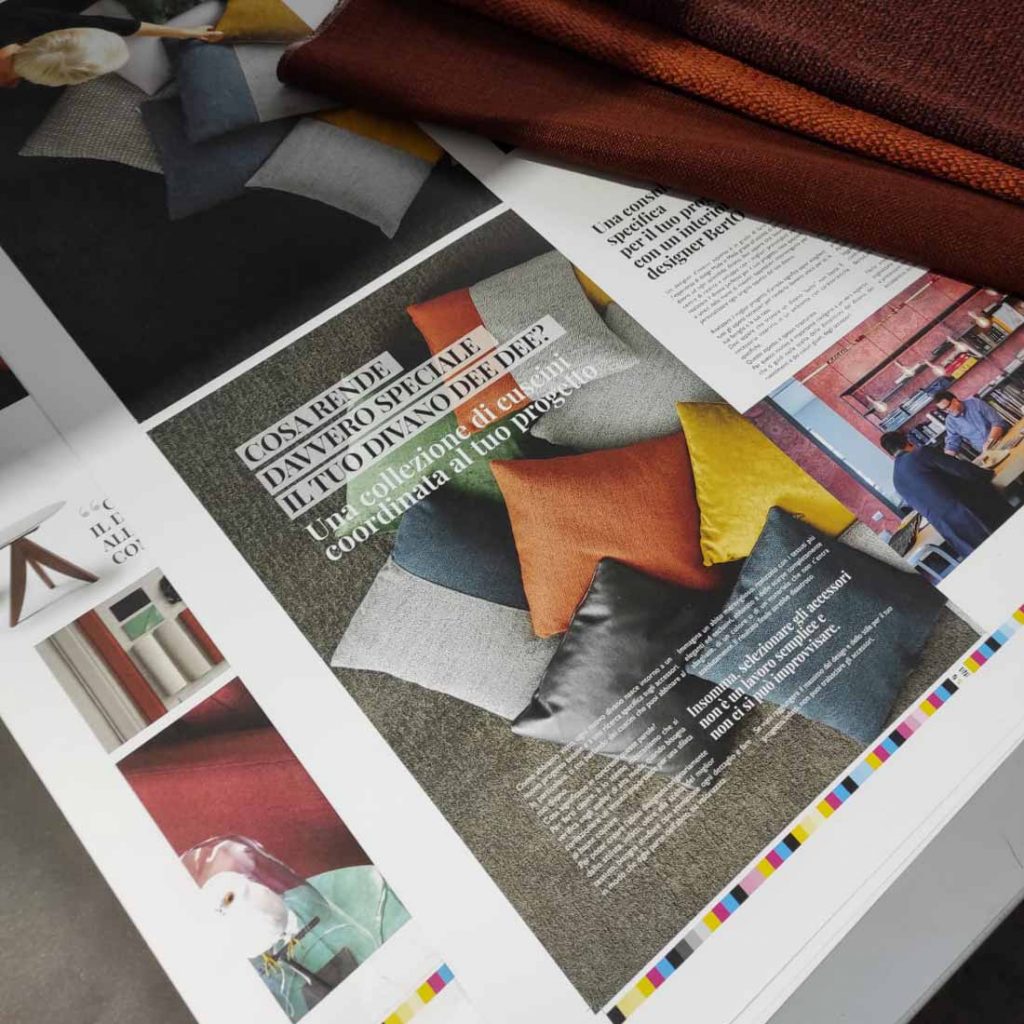 BertoBillboard: Die Pressebilder des neuen Designmagazins von BertO – the Dream Design Made in Meda